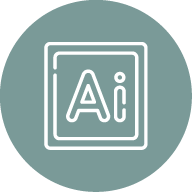 illustratorのアイコン