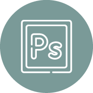 photoshopのアイコン